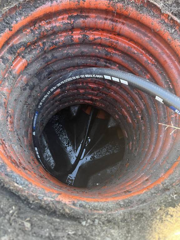 Czyszczenie i udrażnianie rur kanalizacji sanitarnej